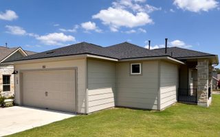 New construction Condo house 153 Antoinette Wy, Unit 102, San Marcos, TX 78666 plan Spieth - image