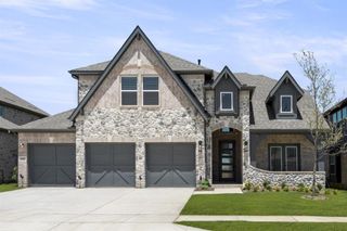 New construction Single-Family house 544 Wickerdale Wy, Little Elm, TX 75068 plan Cooper F - image