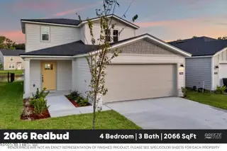 New construction  house 5310 Sawmill Point Wy, Unit 15, Jacksonville, FL 32210 plan Redbud - image
