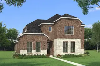 New construction Single-Family house 1483 Overton St, Frisco, TX 75036 plan Oakhurst III - image