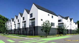 New construction Single-Family house 1503 Vermont St, Unit D, Houston, TX 77006 plan Alder - image