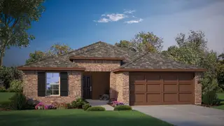 New construction Single-Family house 4229 Trickling Creek Ln, Fort Worth, TX 76036 plan Denton - image