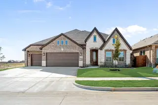 New construction Single-Family house 3751 Brookgreen Ln, Kaufman, TX 75142 plan Primrose FE - image