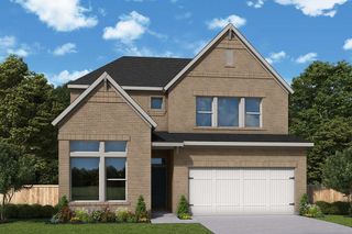 New construction house 15011 Silvano St, Conroe, TX 77302 plan The Antonio - image