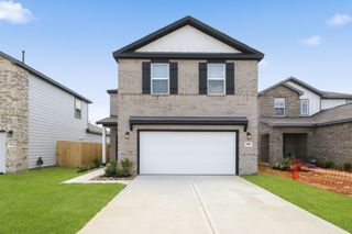 New construction  house 136 Rising Cedar Ln, Hockley, TX 77447 plan Silverbell - image