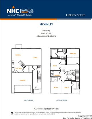 New construction Single-Family house 12802 Lorena Ochoa, San Antonio, TX 78221 plan McKinley - image