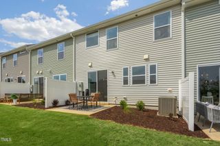 New construction Townhouse house 132 Siebold St, Garner, NC 27529 plan Claymore - image