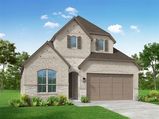 New construction Single-Family house 3729 American Paint Dr, Aubrey, TX 76227 plan Continental - image