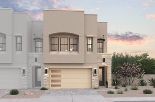New construction Single-Family house 2541 W Gloria Ln, Phoenix, AZ 85085 plan Sea Bright II - End Unit - image