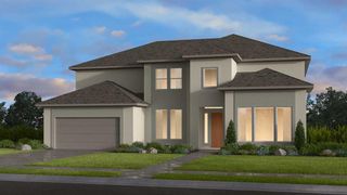 New construction Single-Family house 1516 River Point Drive, Friendswood, TX 77546 Calypso- photo