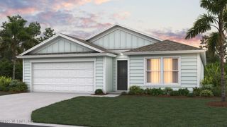 New construction  house 5573 Hollow Birch Dr, Jacksonville, FL 32219 plan CALI - image