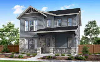 New construction Single-Family house 3378 N Haleyville Ct, Aurora, CO 80019 plan 3203 - image