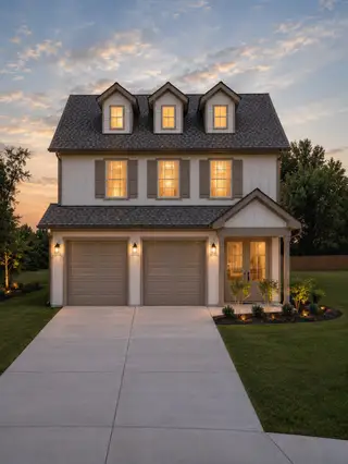 New construction Single-Family house 1582 Storyvale Ln, Hixson, TN 37343 plan The Everwood - image