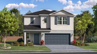 New construction Single-Family house 4210 Loggerhead Cir Se, Palm Bay, FL 32909 plan Jefferson II - image