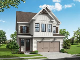 New construction Single-Family house 631 Skytop Drive, Cumming, GA 30040 The Carter- photo