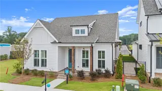 New construction Single-Family house 1020 Eastman Ct, Hoschton, GA 30548 plan The Langston - image