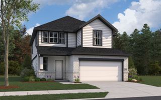 New construction Single-Family house 8956 Hazel, Elmendorf, TX 78112 plan Birch - image