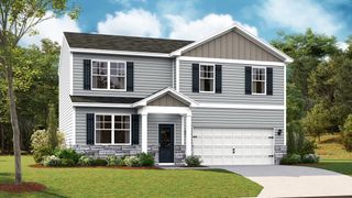 New construction  house 1320 Carrberry Ct, Kingsport, TN 37663 plan Glendale - image