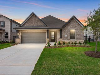 New construction  house 5843 Westwood Shore Dr, Katy, TX 77493 plan Cheyenne - image