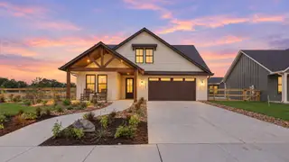 New construction Single-Family house 4064 Lakeside Club Dr, College Station, TX 77845 plan Portico - image