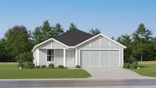 New construction Single-Family house 538 Paris St, Maxwell, TX 78656 plan Ramsey - image