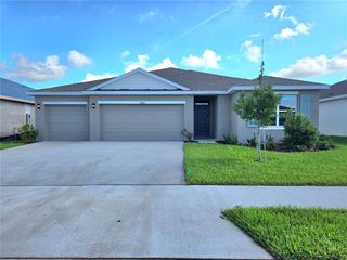 New construction  house 17464 Whiskey Creek Trl, Parrish, FL 34219 plan Covington - image