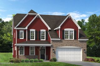 New construction Single-Family house 572 Watauga Ln, Aberdeen, NC 28315 plan Brooks - image