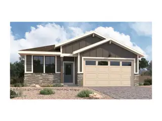 New construction Single-Family house 6059 Camacho Ln, Prescott, AZ 86301 plan The Coronado B - image