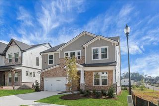 New construction  house 2250 Velvet Sage Wy, Marietta, GA 30066 plan Tucker Ii - image
