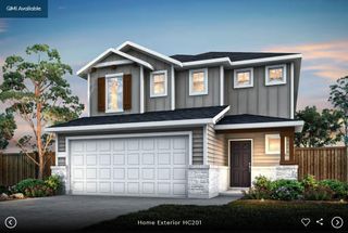 New construction Single-Family house 5301 Monarda Mint Dr, Manor, TX 78653 plan Monroe - image