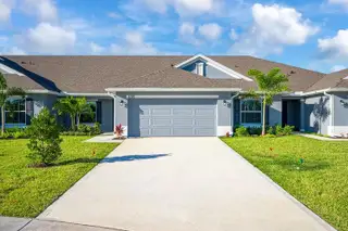New construction Single-Family house 8641 Giovanni Ave, Fort Pierce, FL 34951 plan 1509 Villa - image