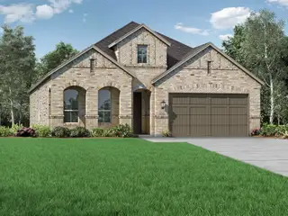 New construction Single-Family house 10815 Saleh Corner, San Antonio, TX 78224 Amberley Plan- photo