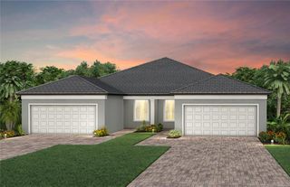 New construction Duplex house 12518 Adobe St, Parrish, FL 34219 plan Ellenwood - image