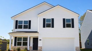 New construction house 10708 Prairie Lake Dr, Apison, TN 37302 plan Belhaven - image