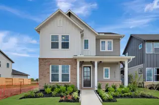 New construction Single-Family house 16750 Vibrant Ave, Hockley, TX 77447 plan The Melford - image
