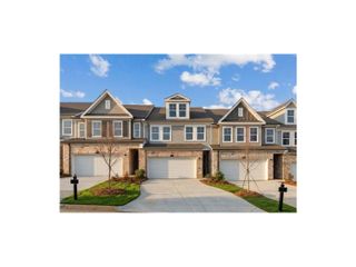 New construction Townhouse house 6215 Molo Ln, Cumming, GA 30041 plan The Wake E - image