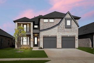 New construction Single-Family house 6401 Tahoe Winds Dr, Celina, TX 75009 plan Columbia F - image