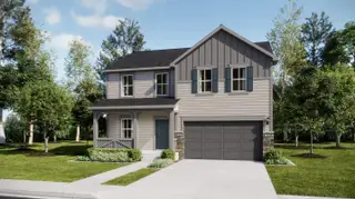 New construction Single-Family house 45939 Mill Ave, Bennett, CO 80102 plan Oliver - image