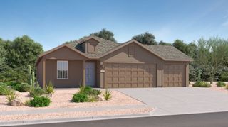 New construction house 8865 E Creamy Cliffrose Tr, Vail, AZ 85641 plan Ramsey - image