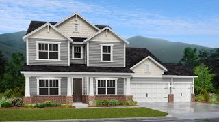 New construction  house 1314 Quiet Maple Ct, Murfreesboro, TN 37130 plan Alpine - image