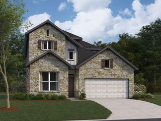 New construction Single-Family house 836 Corvallis Dr, Leander, TX 78641 plan Dexter - image
