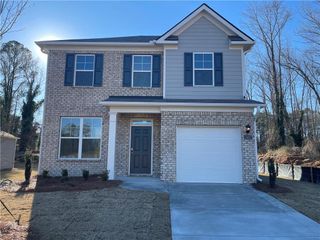 New construction Single-Family house 2666 Alderbrook Ct, College Park, GA 30349 plan Ansley - image