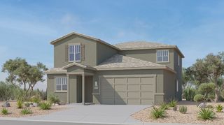 New construction Single-Family house 8810 S Circulo Generoso, Vail, AZ 85641 plan Poppy - image