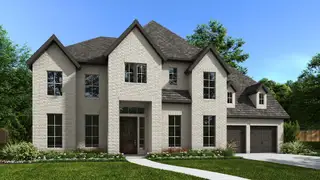 New construction Single-Family house 1417 Jolie Rose Bnd, Leander, TX 78641 plan 4891W - image