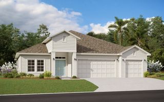 New construction Single-Family house 33 Palm Ln, Palm Coast, FL 32164 plan Boca - image