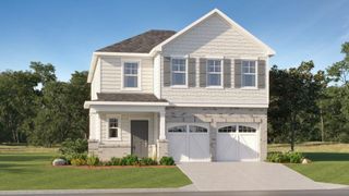 New construction  house 1817 Holmsey Cir, Conyers, GA 30094 plan Boston - image