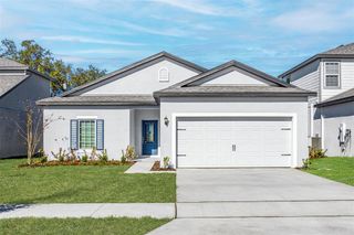 New construction house 13279 Tula Lp, Astatula, FL 34705 plan Boca - image