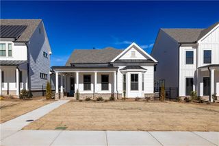 New construction Single-Family house 525 Godfrey Dr, Cumming, GA 30040 plan The McDaniel - image