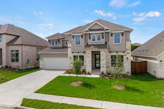 New construction Single-Family house 1809 Sauterne Dr, Leander, TX 78641 plan Motley - image