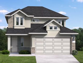 New construction Single-Family house 2935 Wind Cave Ln, Rosharon, TX 77583 plan Kerr - image